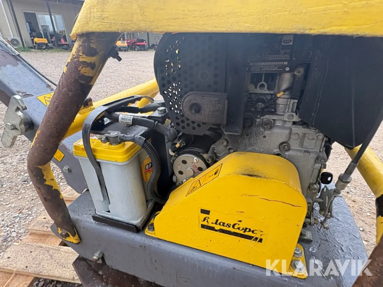 Billede 10 - Pladevibrator Atlas Copco
