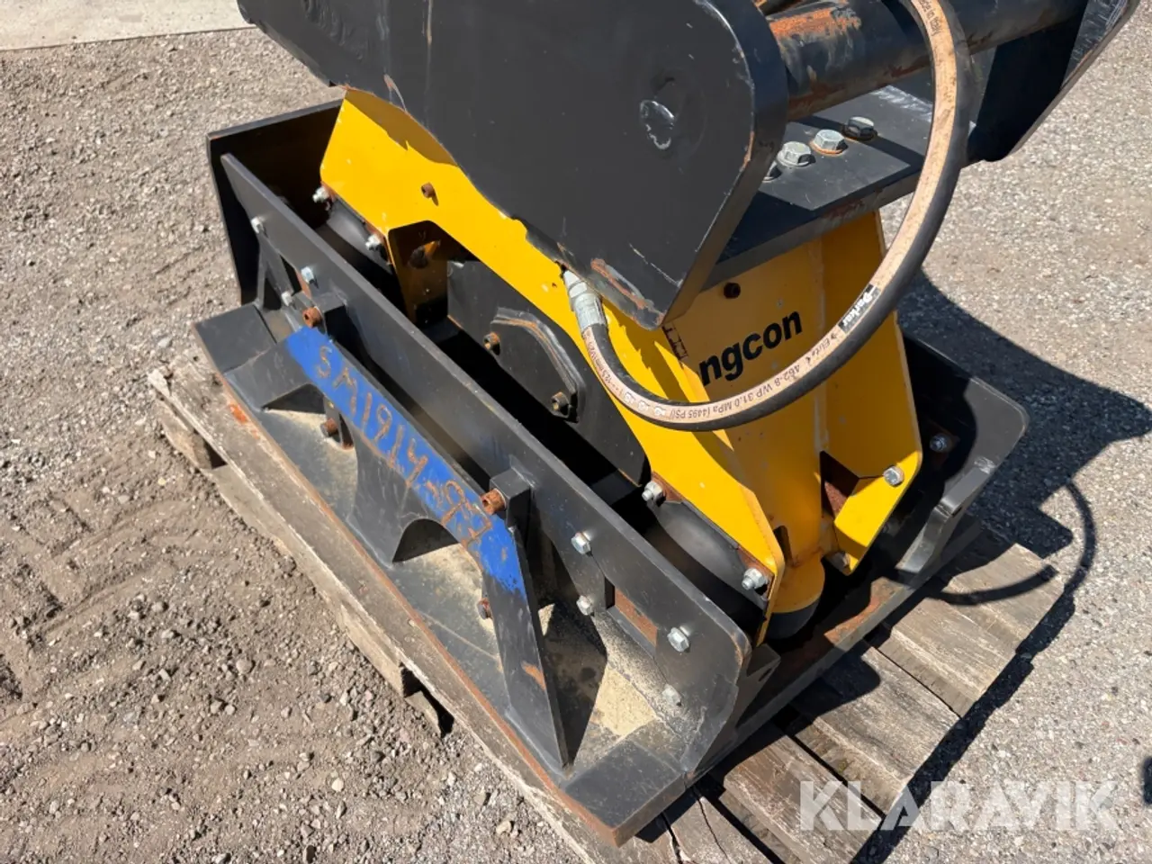 Billede 9 - Pladevibrator Engcon PP3200-OS60-T2 1 styk