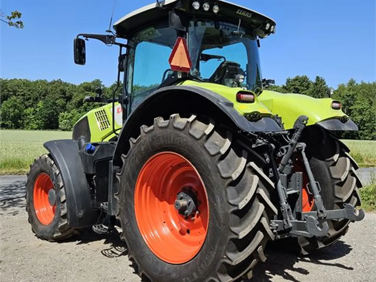 Billede 3 - Claas 810 Axion Cmatic - Vario transmission