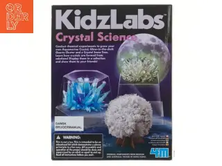 KidzLabs krystal videnskabssæt