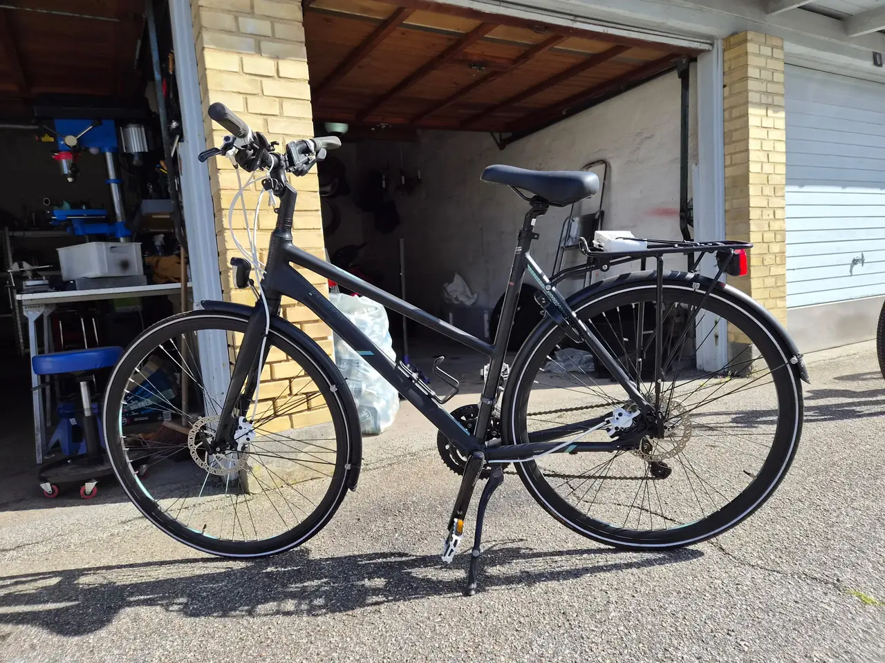 Billede 1 - Kildemoes dame cykel med 7 gear
