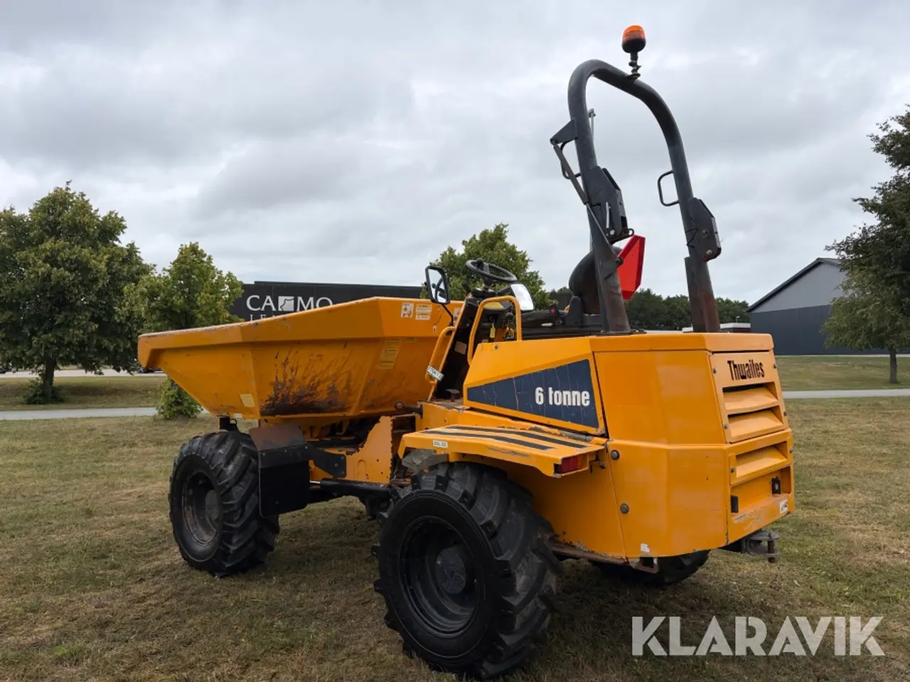 Billede 3 - Minidumper Thwaites 2064 6 ton