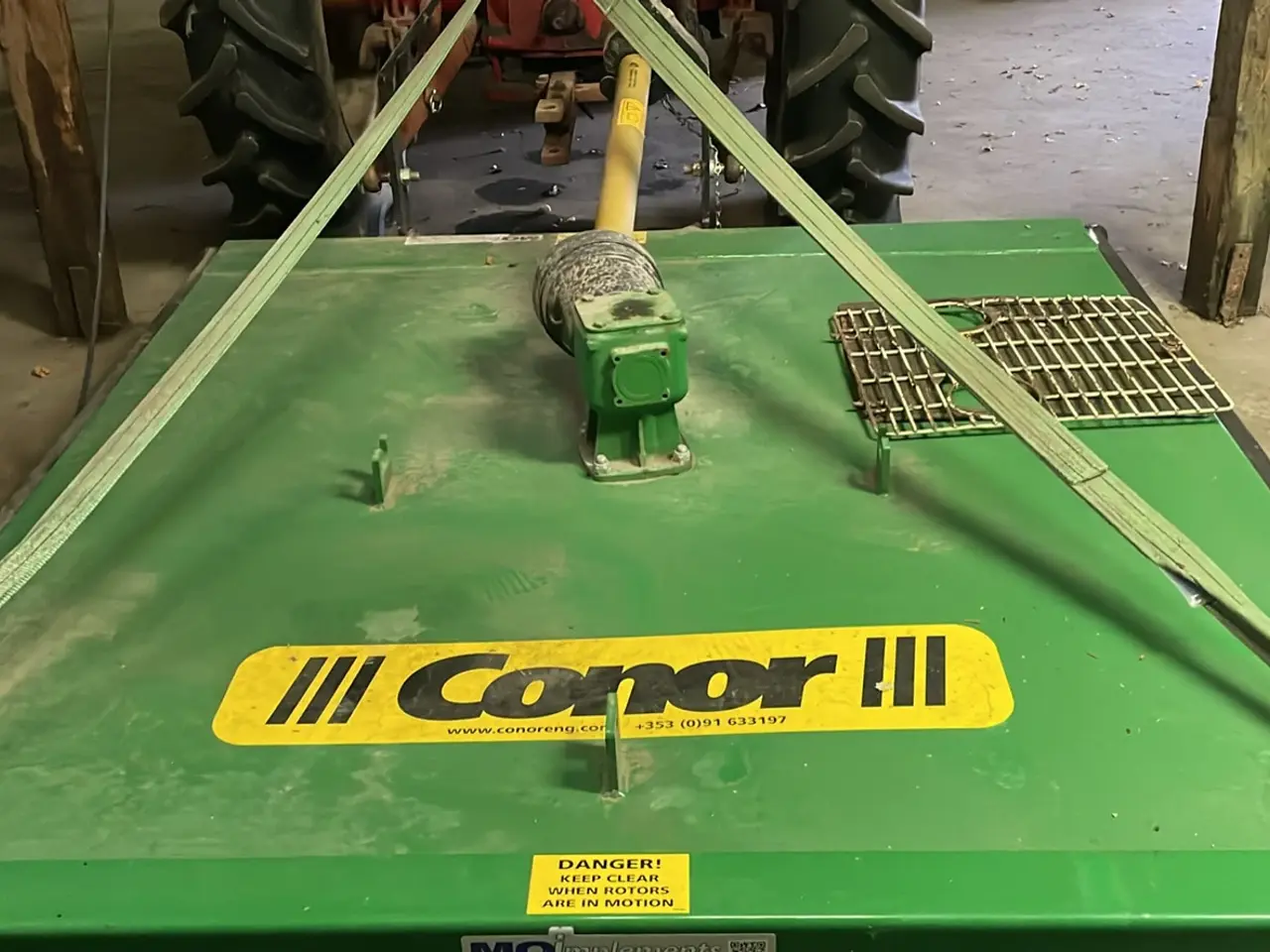 Billede 1 - Traktor med brakpuser