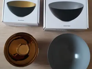 Normann Copenhagen Crenit Skåle - begge er nye