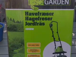 Helt ny Havefræser