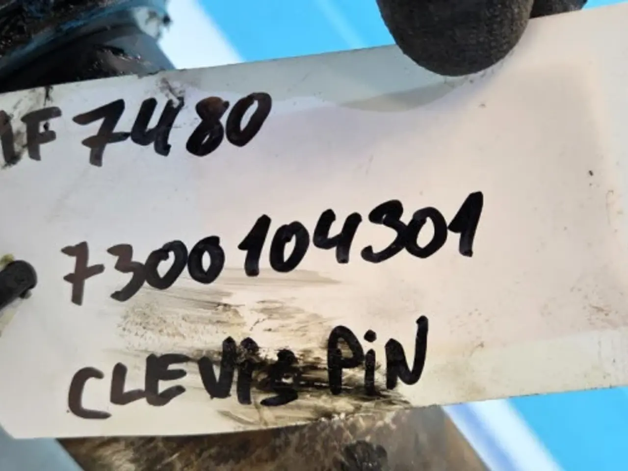 Billede 11 - Massey Ferguson 7480  Pin  7300104301