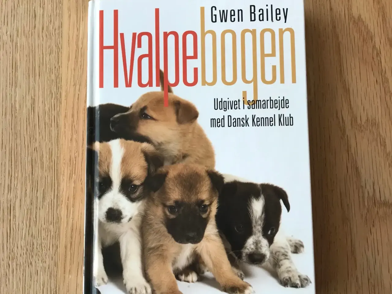 Billede 1 - Hvalpebogen af Gwen Bailey