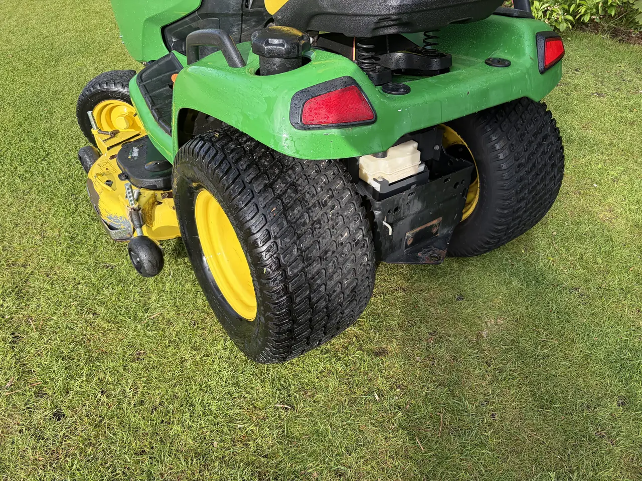 Billede 7 - John Deere X540