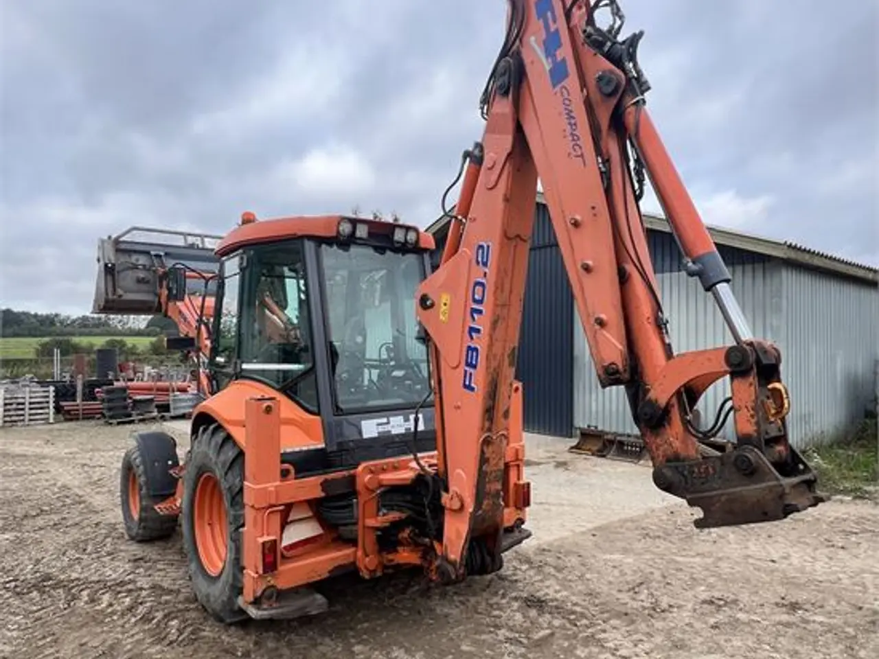 Billede 11 - Fiat-Hitachi FB110 / 2 - 4 ps - Video