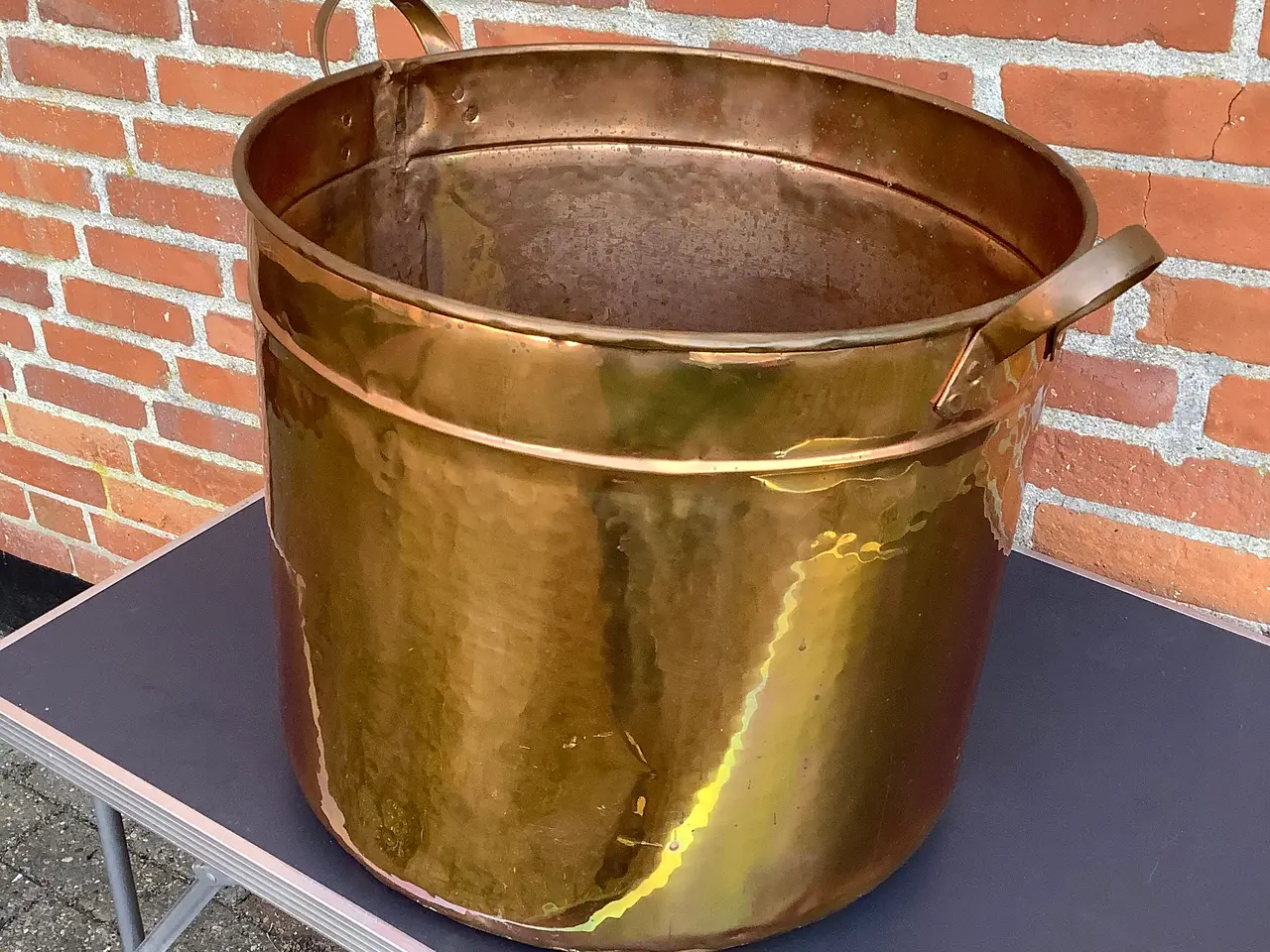 Billede 4 - Kobber spand