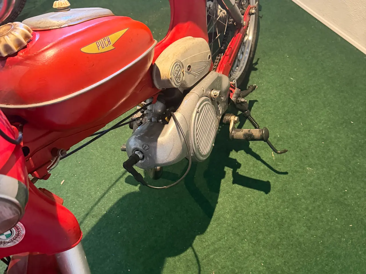 Billede 3 - Puch ms 2 gear dansk ikke nr match 