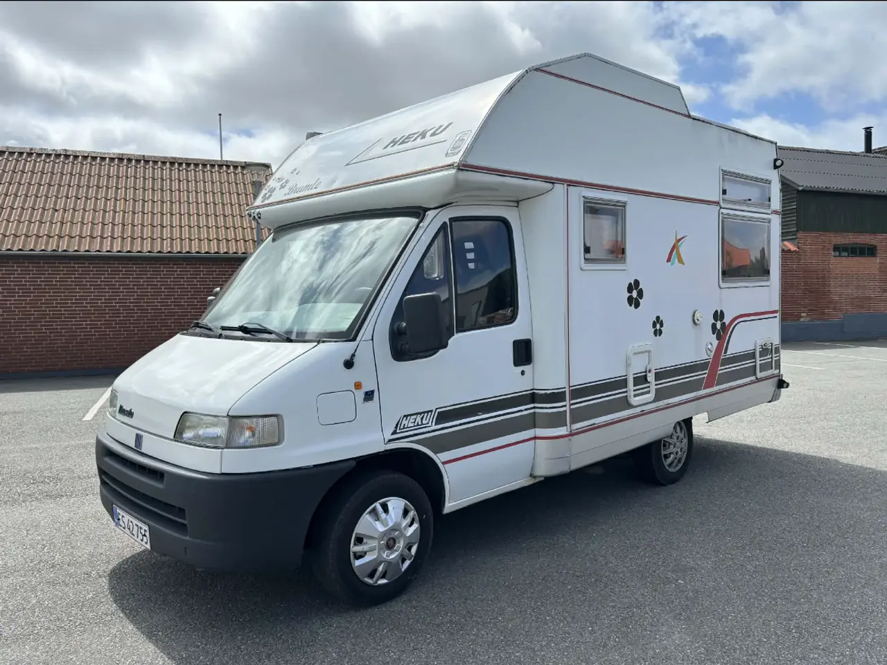 Billede 1 - Fiat Ducato 1,9tdi autocamper