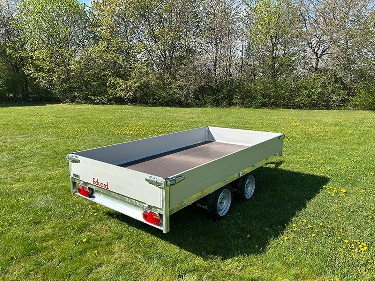 Billede 4 - EDUARD trailer 3116-750 Boggie 63