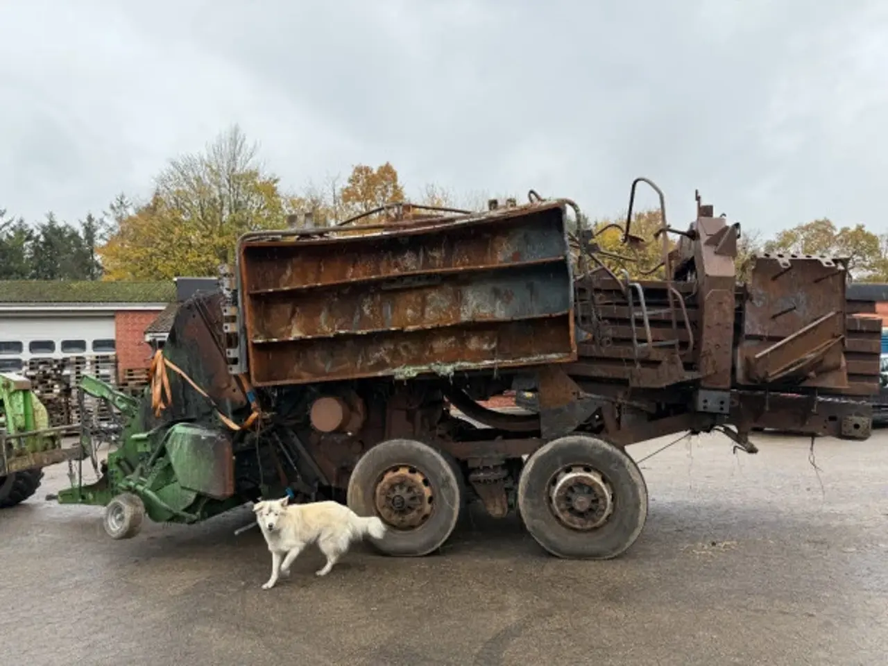 Billede 9 - Krone Big Pack 1290 (Sælges i dele/For Parts)