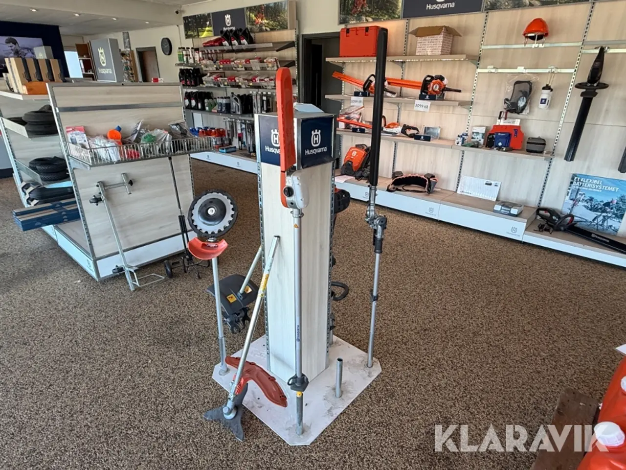 Billede 3 - Multiklipper Husqvarna 525LK