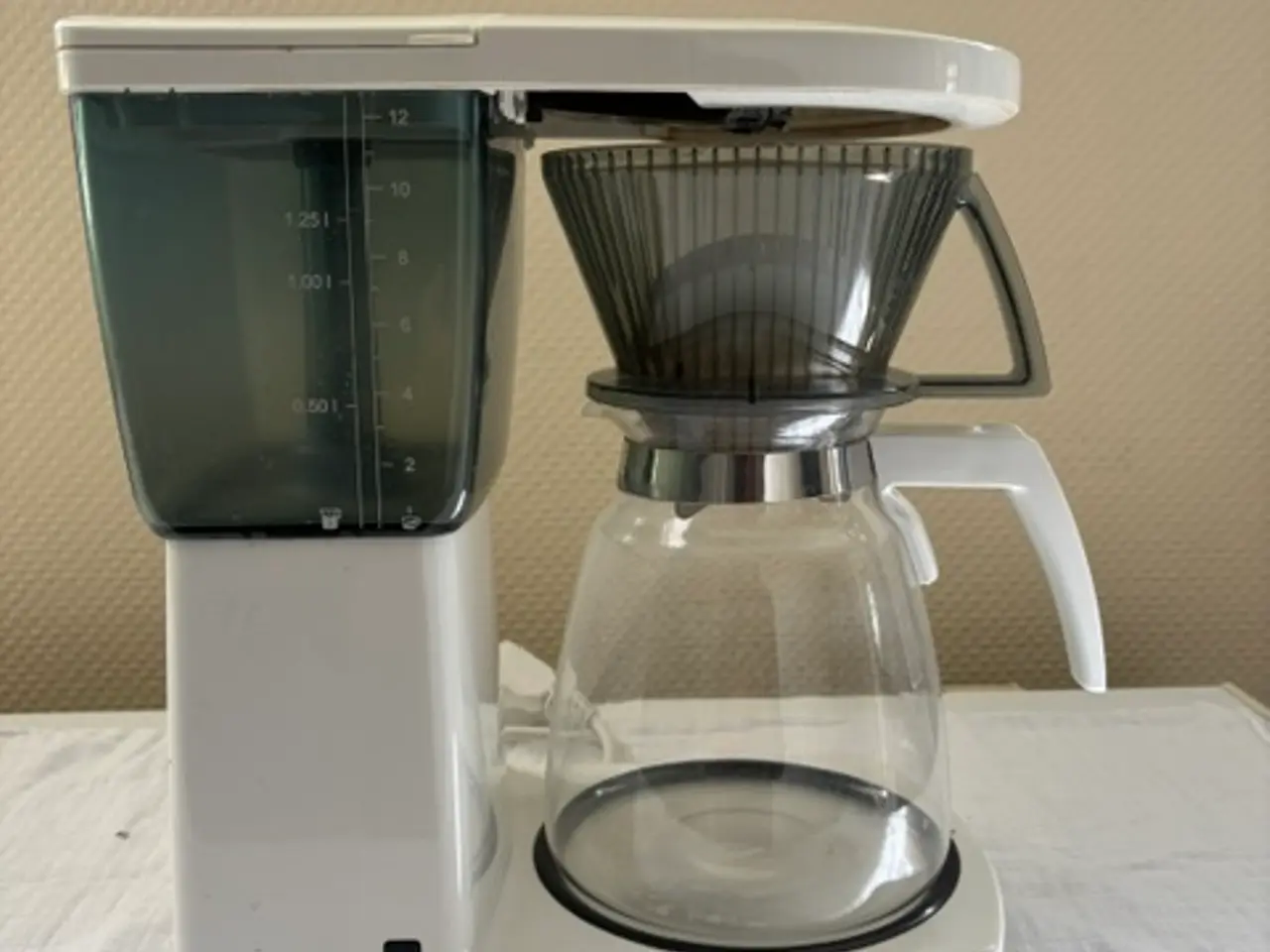 Billede 1 - Melitta Aroma Grande Kaffemaskine - Hvid