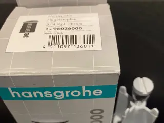 Hansgrohe bundventil 5/4 Kpl. krom
