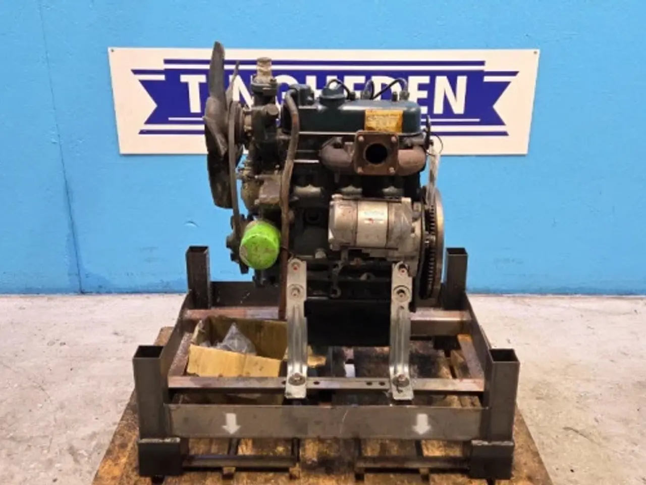 Billede 2 - Kubota D722-E Motor 19269-63013