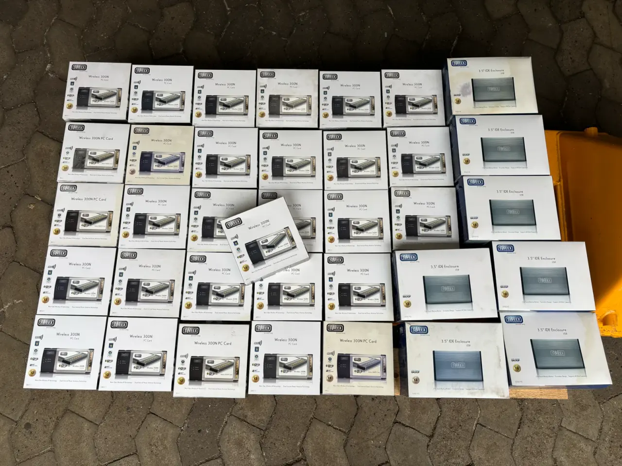 Billede 2 - Parti: 38 stk elektronik varer - Samlet pris