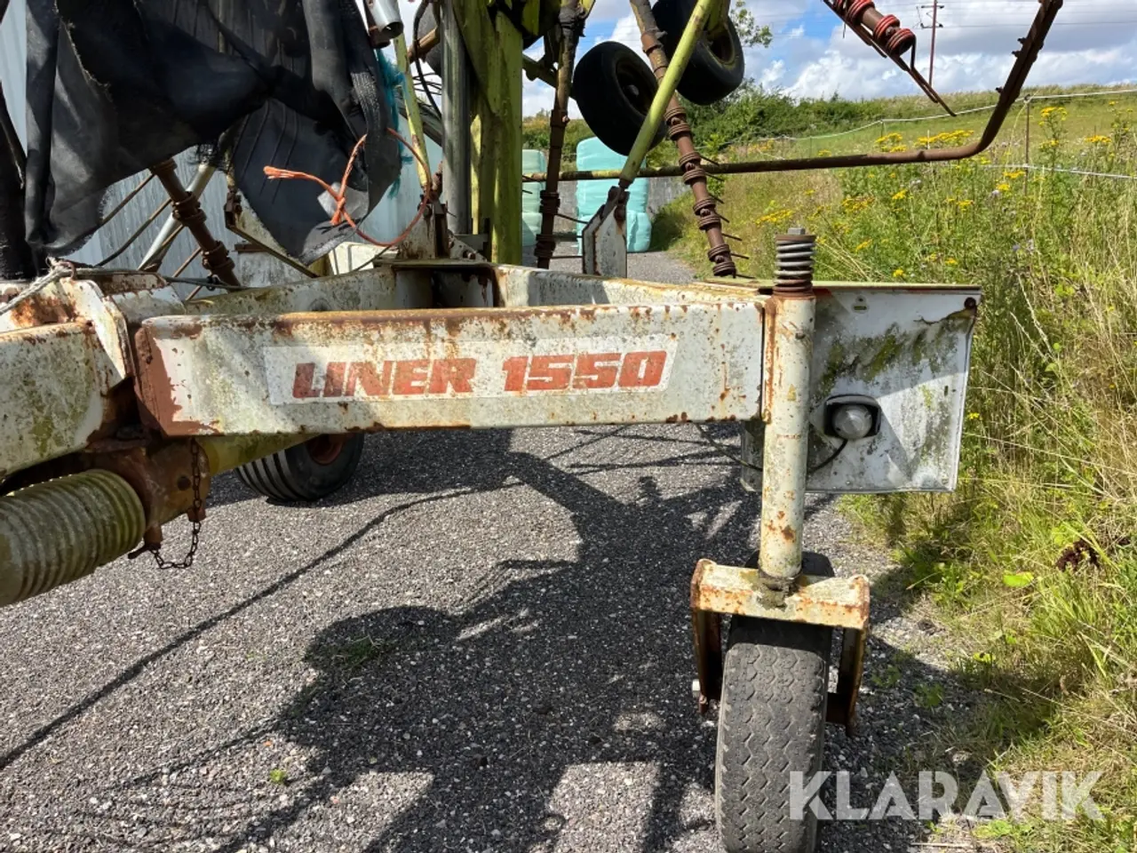 Billede 7 - Hørive Claas Liner 1550 sideschwader