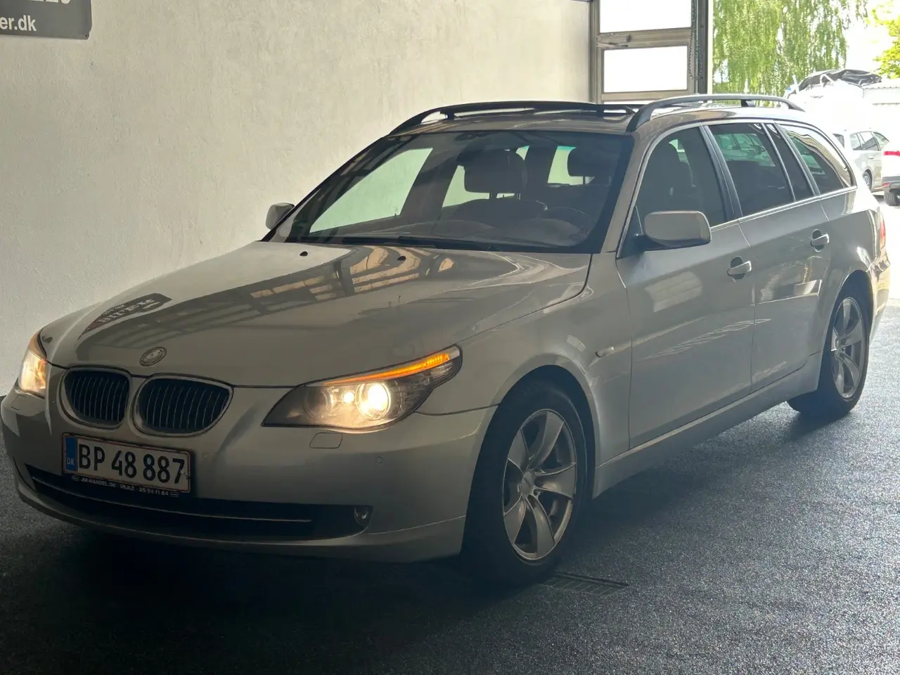Billede 8 - BMW 530d 3,0 Touring Steptr.