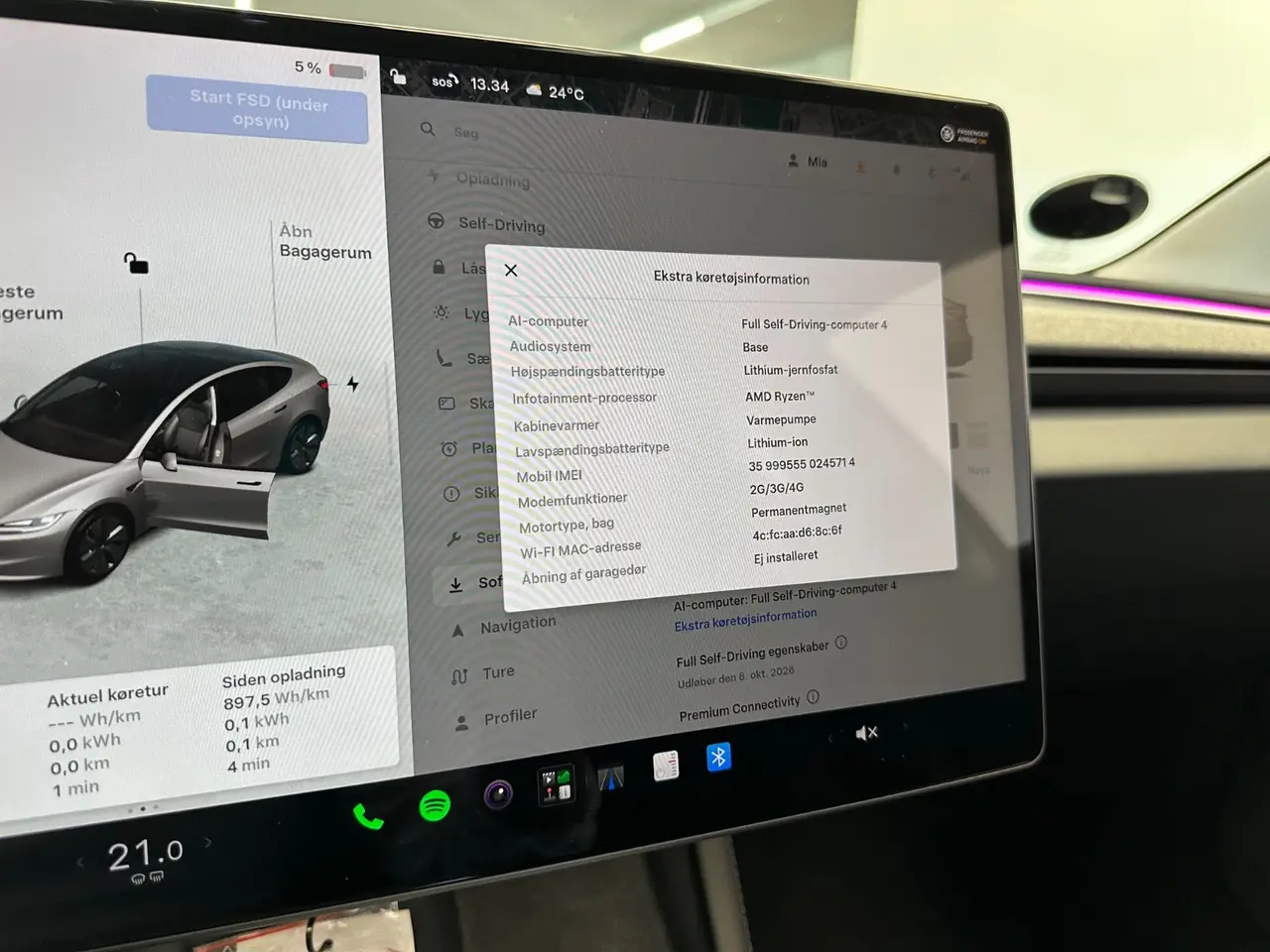 Billede 20 - Tesla Model 3 RWD