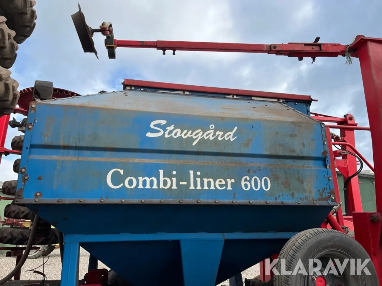 Billede 12 - Tallerkenharve Combi-liner 600