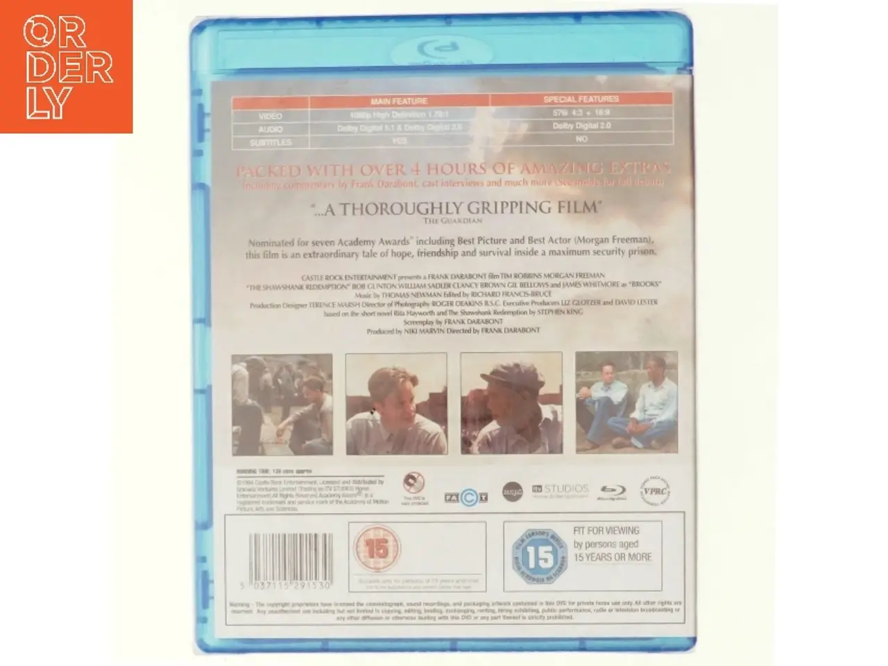 Billede 3 - The shawshank redemption