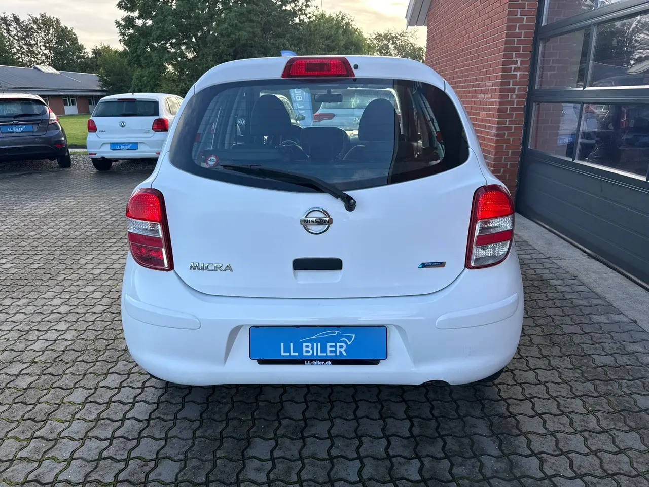 Billede 5 - Nissan Micra 1,2 Visia