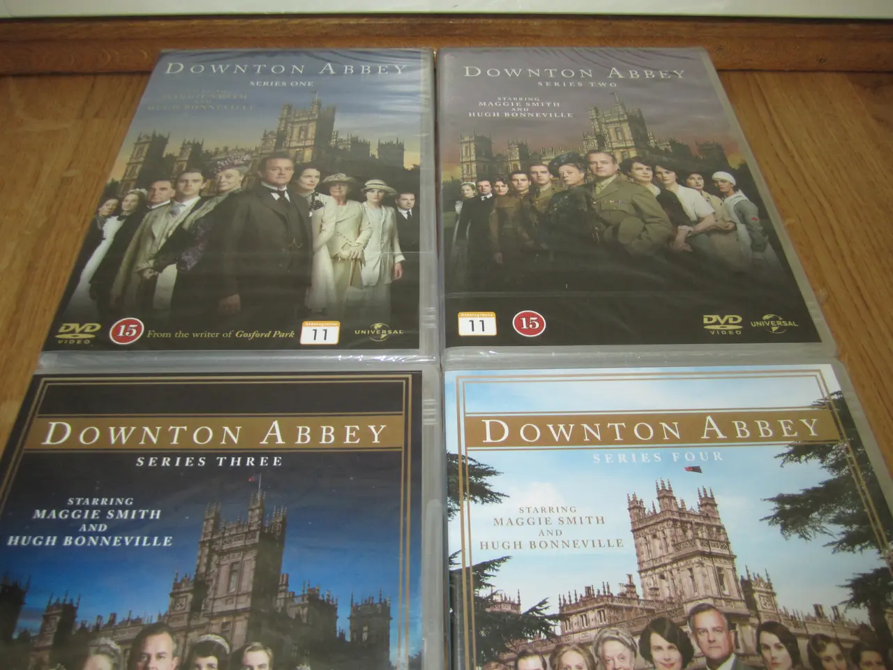 Billede 1 - BYD. DOWNTON ABBEY. Ny i folie.