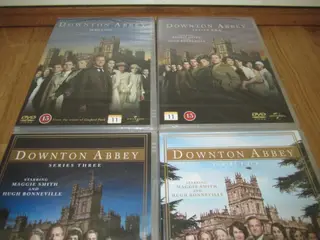 BYD. DOWNTON ABBEY. Ny i folie.
