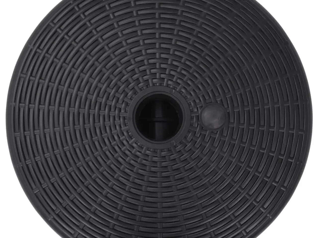 Billede 3 - Parasolfod 24 l - sand- eller vandfyldt, sort