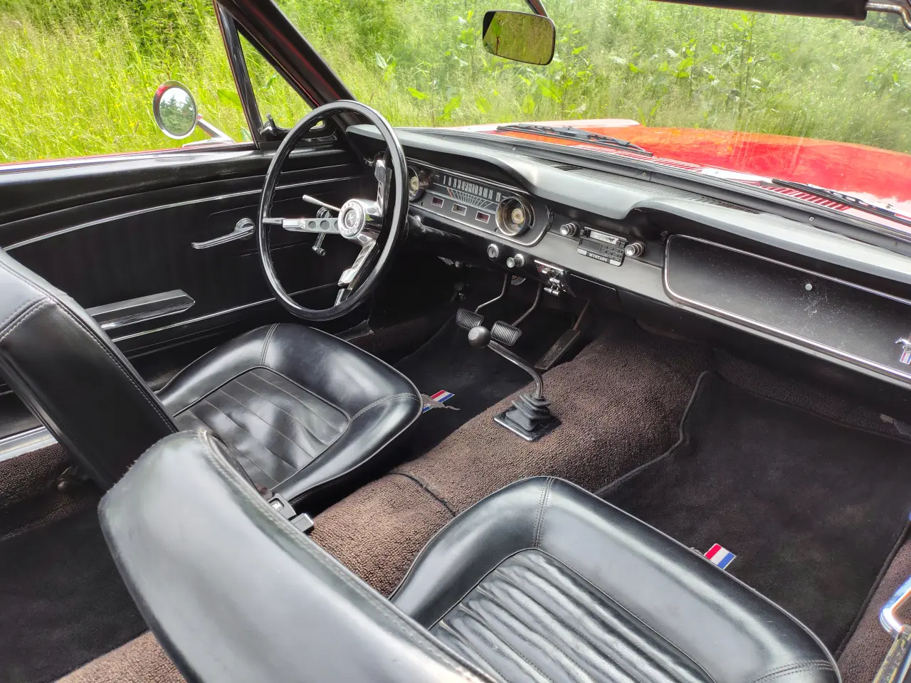 Billede 9 - 1965 Ford Mustang Cabriolet – Klassisk Amerikansk