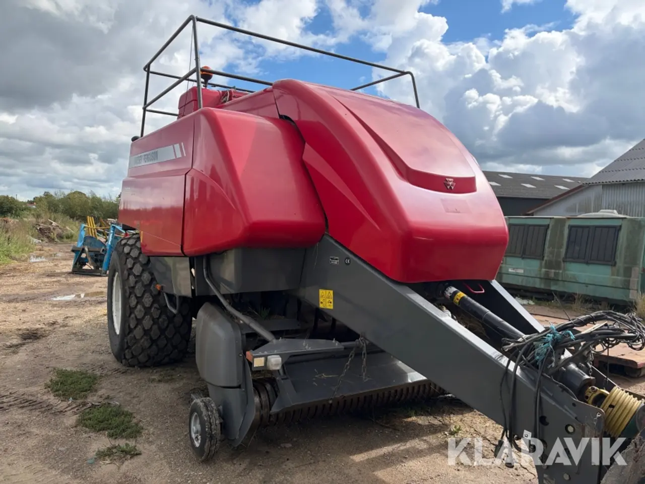 Billede 2 - Storballepresser Massey Ferguson 2190 4 × 4 fod