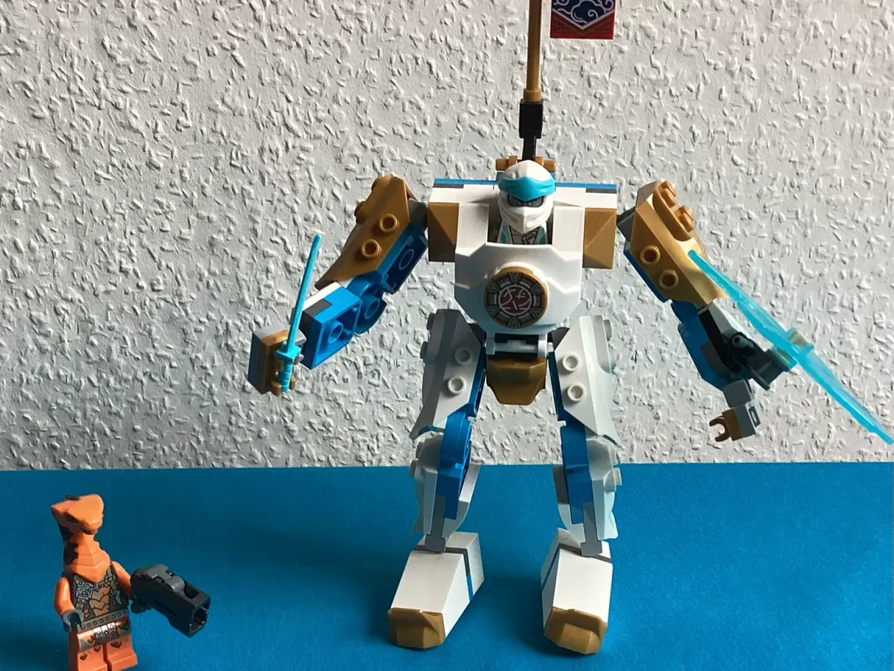 Billede 5 - Lego Ninjago nr. 71761, Zane’s Power up Mech EVO