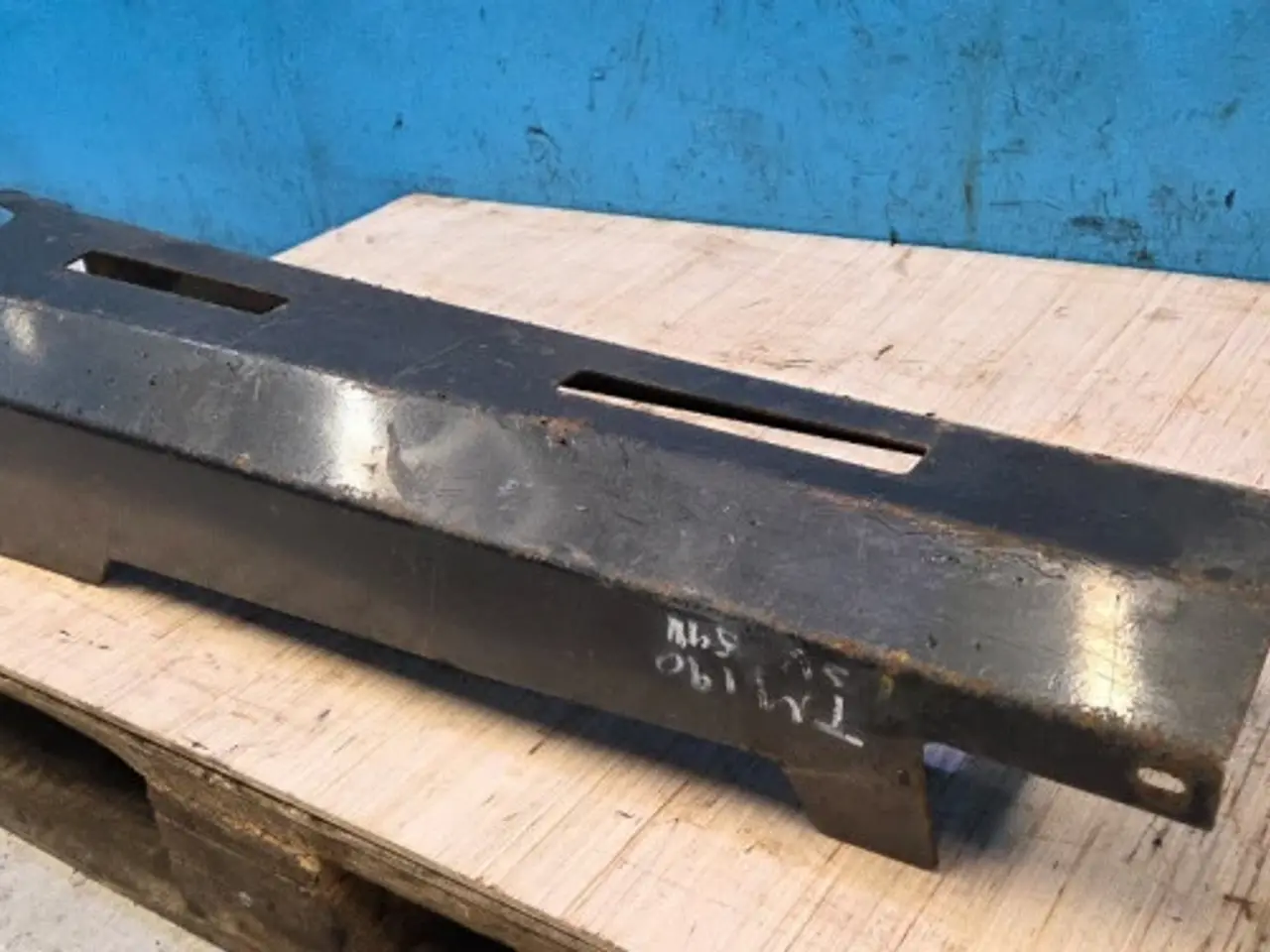 Billede 6 - New Holland TM190 Afskærmning 82027401