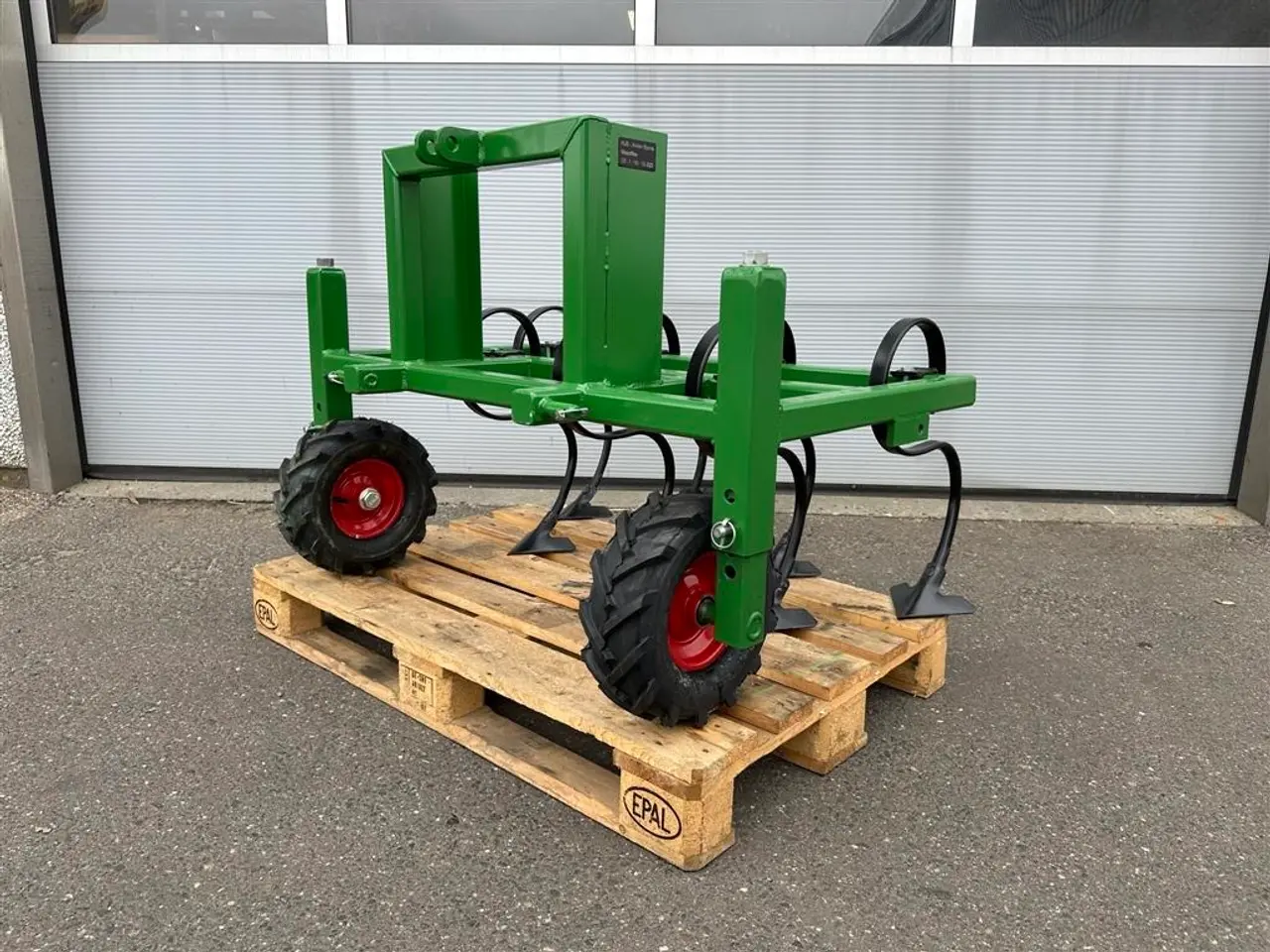 Billede 1 - AB Woodflex Harve Til renholdelse i nyplantede træer