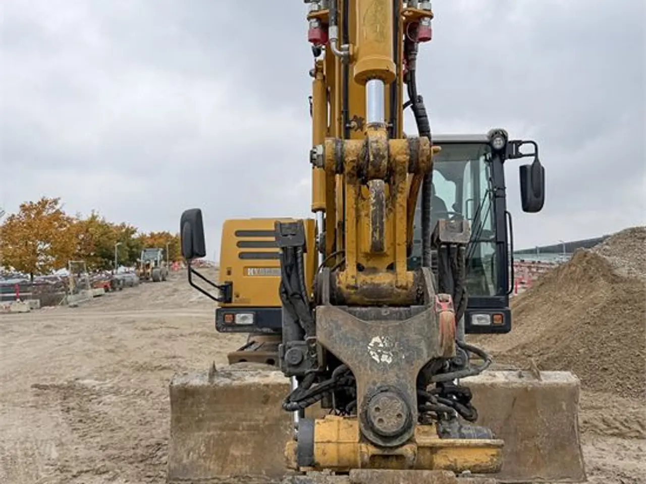 Billede 41 - Hydrema MX16 - 17 ton - Engcon Rotortilt