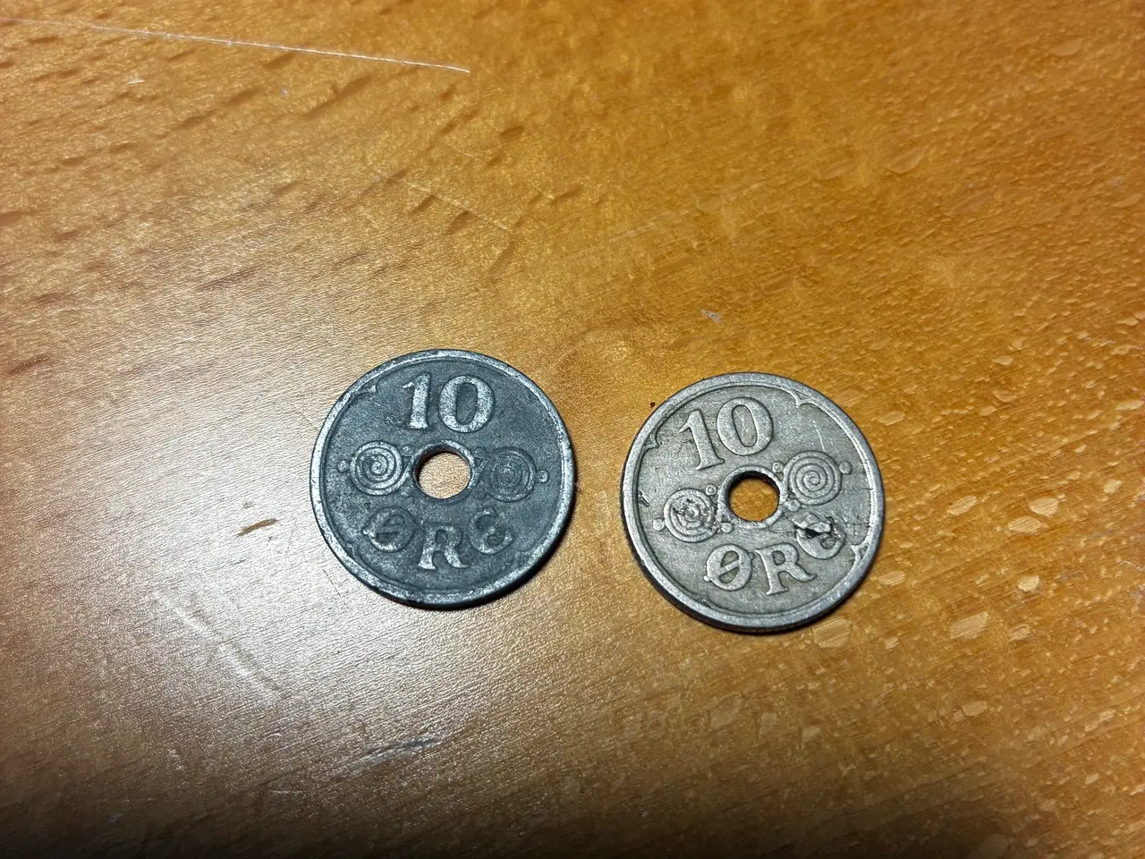 Billede 5 - Danske 10 ører 102 stk. (33 stk. + 67 stk. + 2 stk