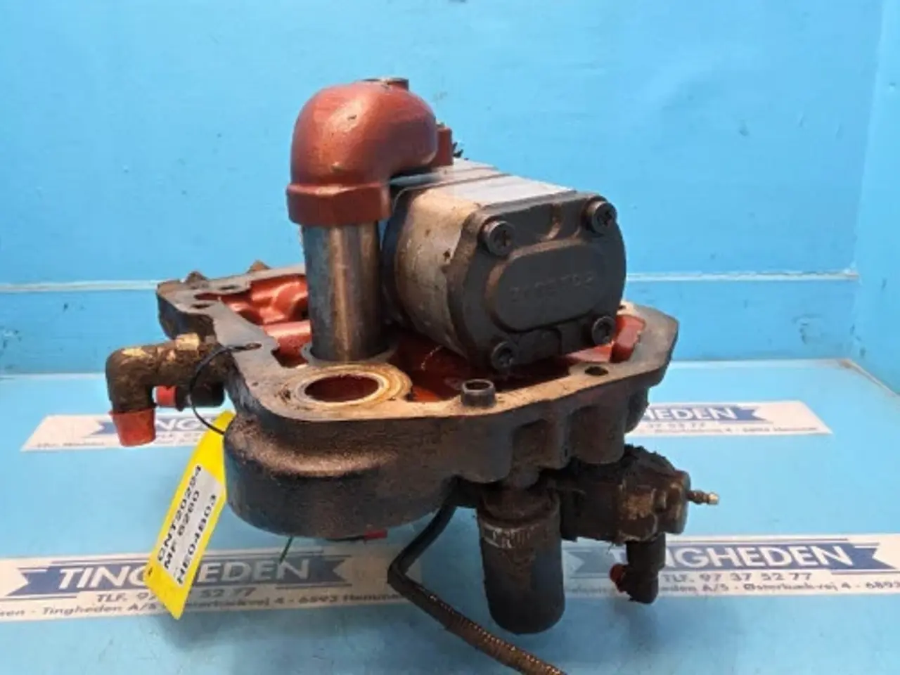 Billede 20 - Massey Ferguson 6260 Hydraulikpumpe 3382280M1