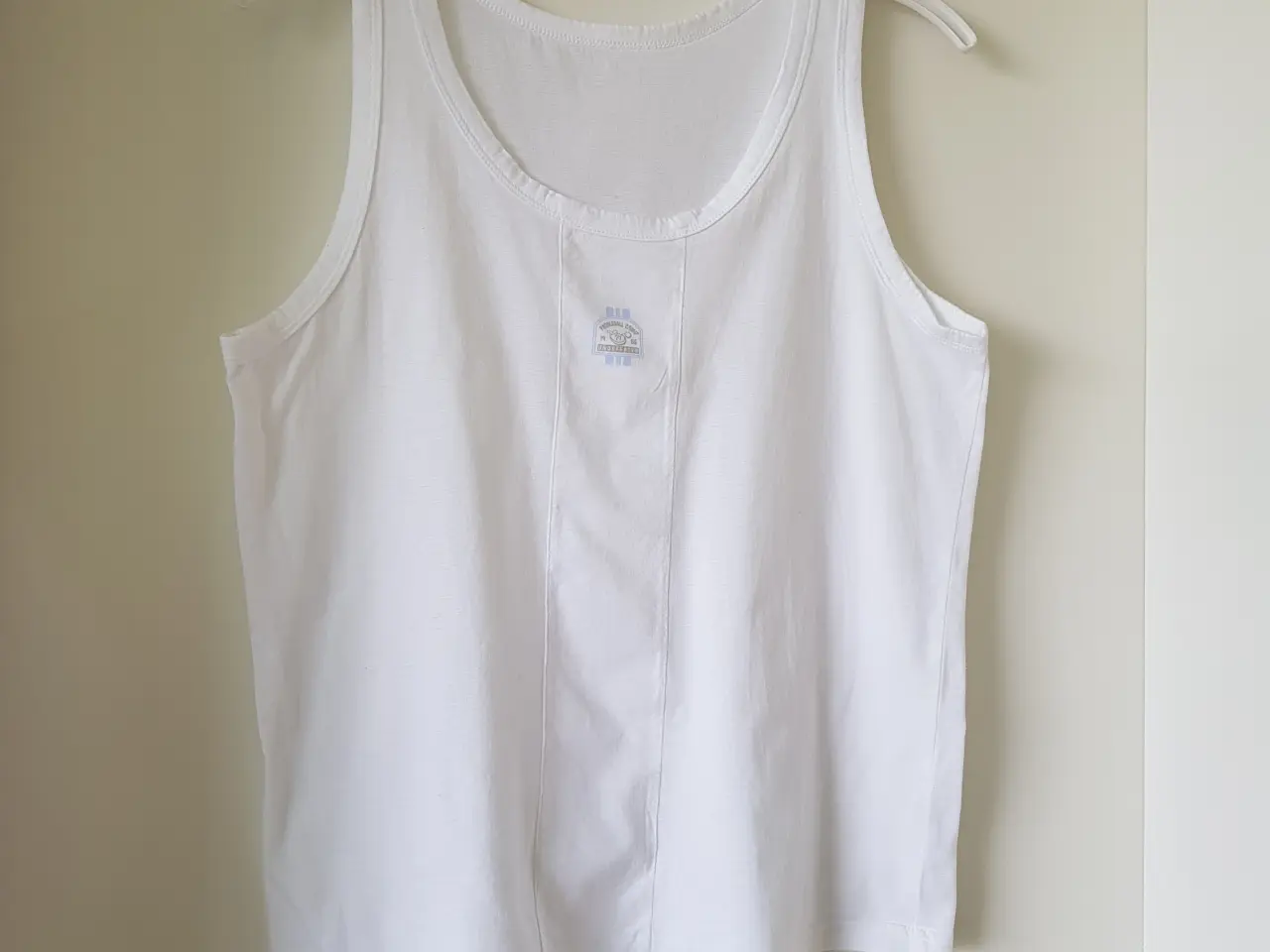 Billede 1 - sports-top, hvid