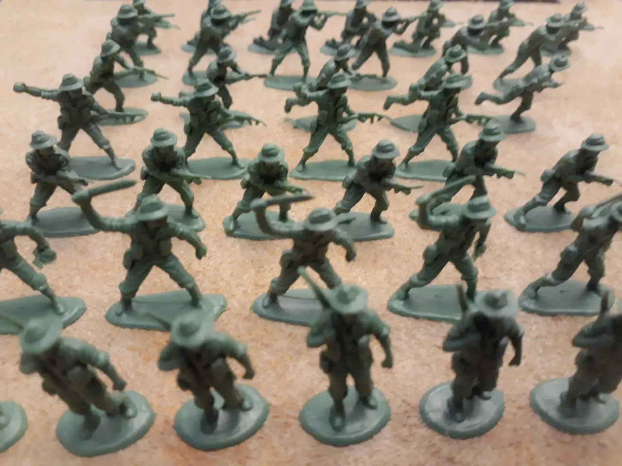 Billede 6 - 151 Militær Myresoldater