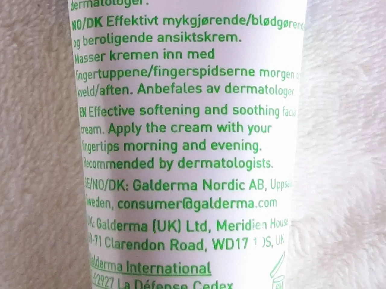 Billede 5 - Cetaphil ansigtsrens + creme