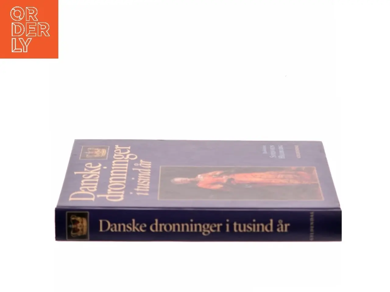Billede 2 - Danske dronninger i tusind år af Steffen Heiberg (Bog)