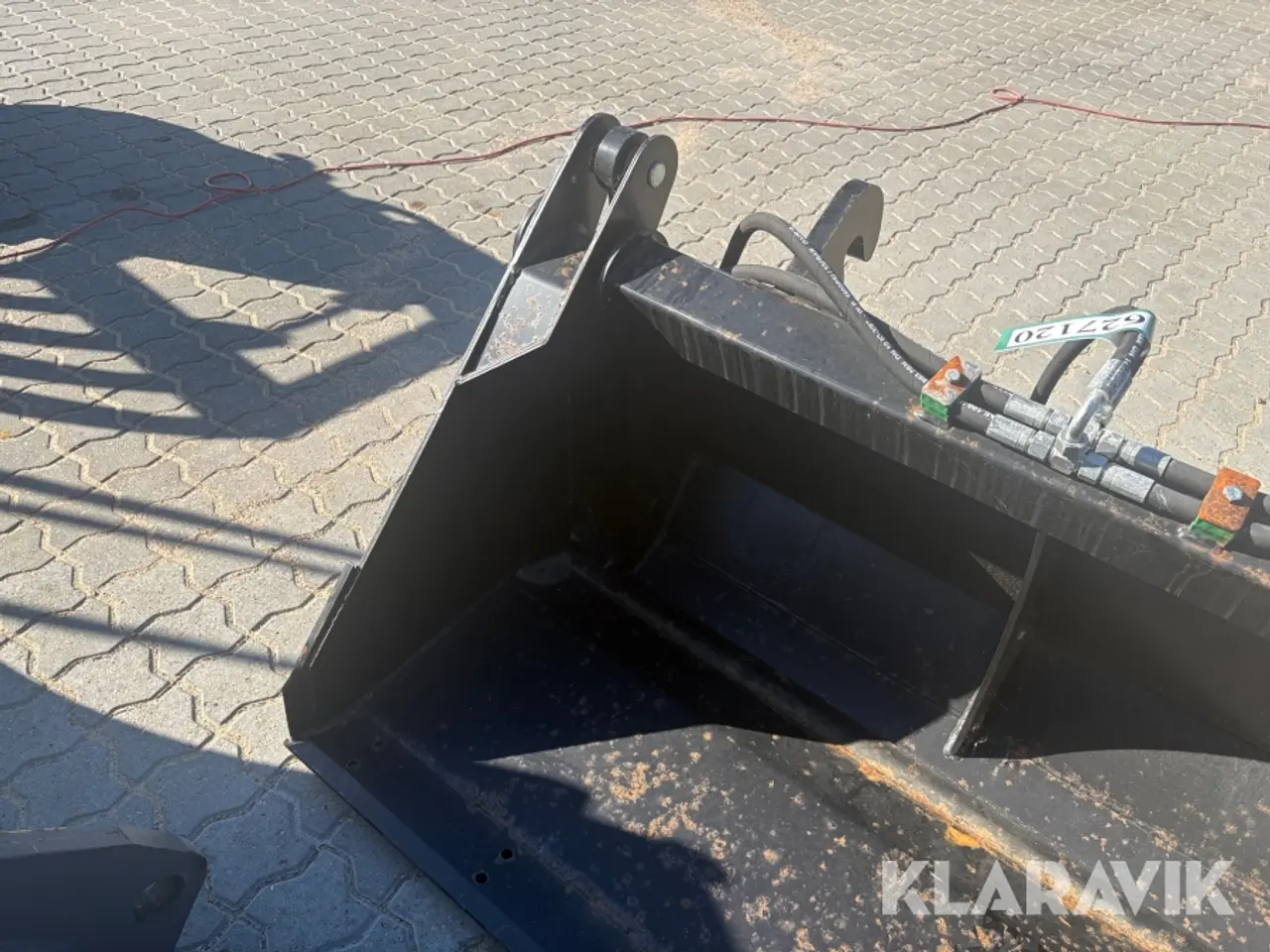 Billede 9 - Multiskovl FK Machinery 130 cm