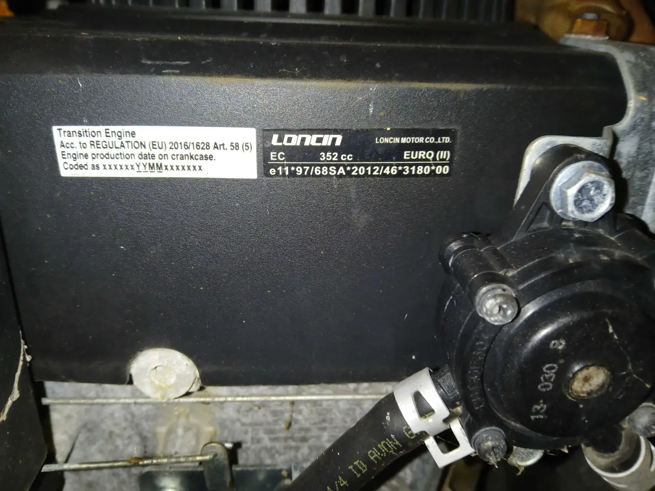 Billede 3 - loncin motor 