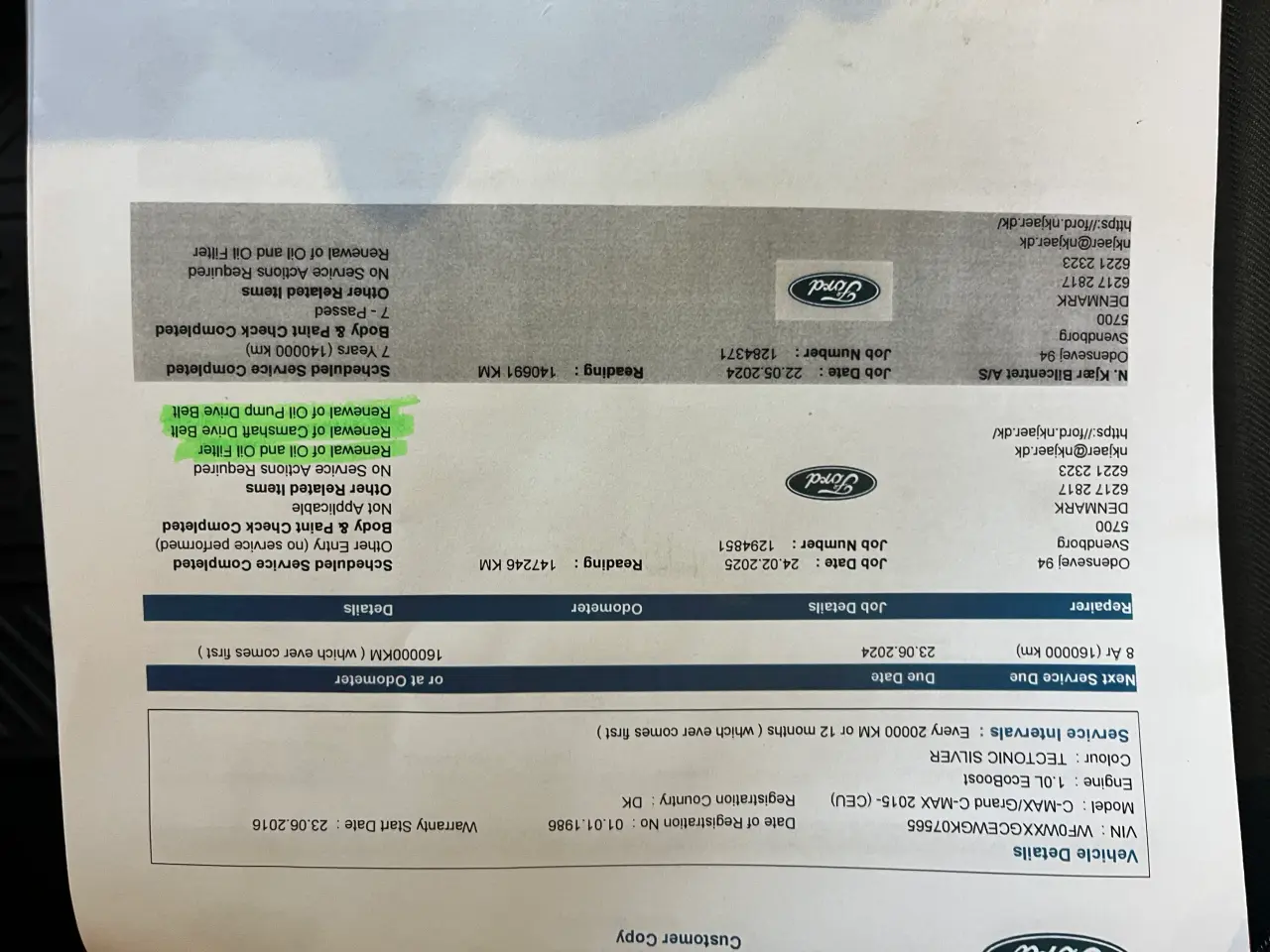 Billede 15 - Ford GRAND C-MAX Titanium