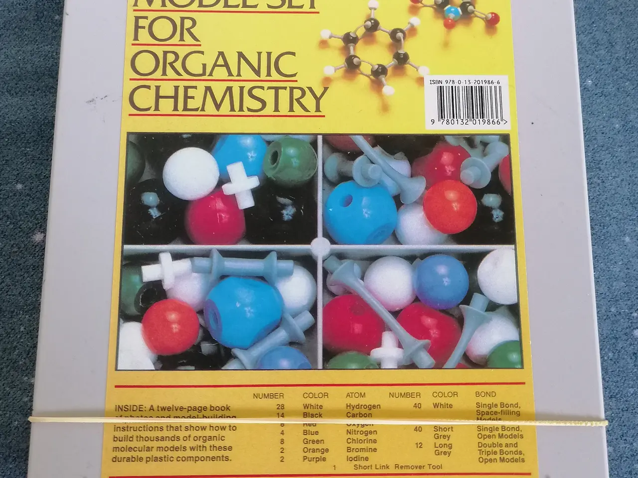 Billede 1 - The Prentice Hall Model Set for Organic Chemistry