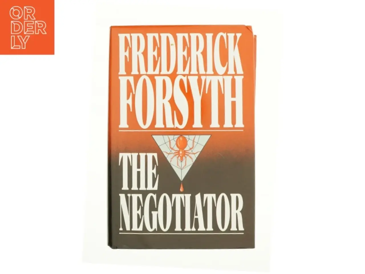 Billede 1 - The Negotiator by Frederick Forsyth af FORSYTH, Frederick (Bog)