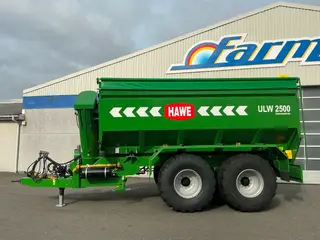 Hawe Ulw 2500 22 t sneglevogn